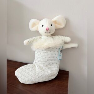 Jellycat shimmer stocking mouse